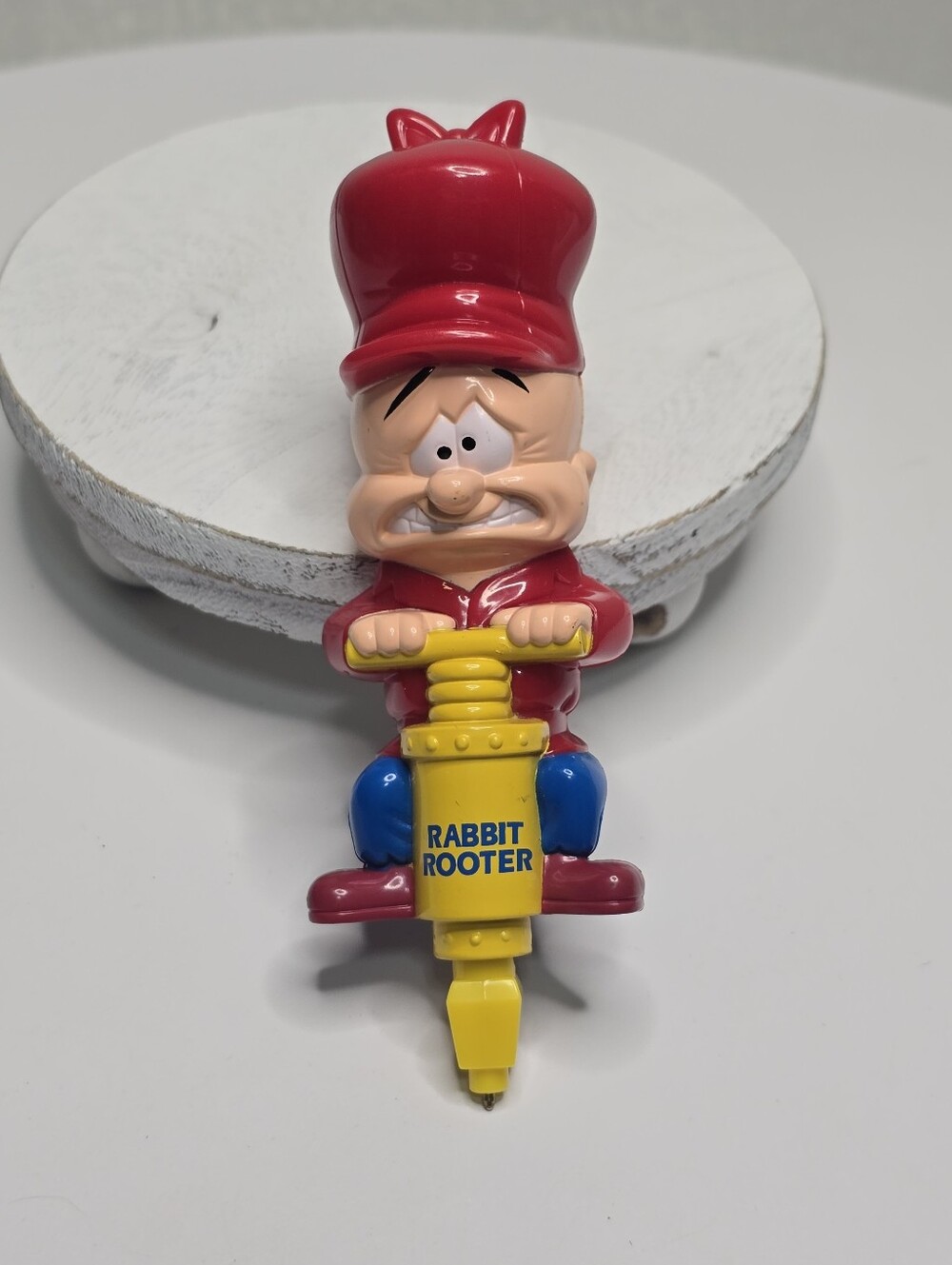 2001 Wendy's Kids Meal Looney Tunes  Pen featuring Elmer Fudd [ No Ink ]